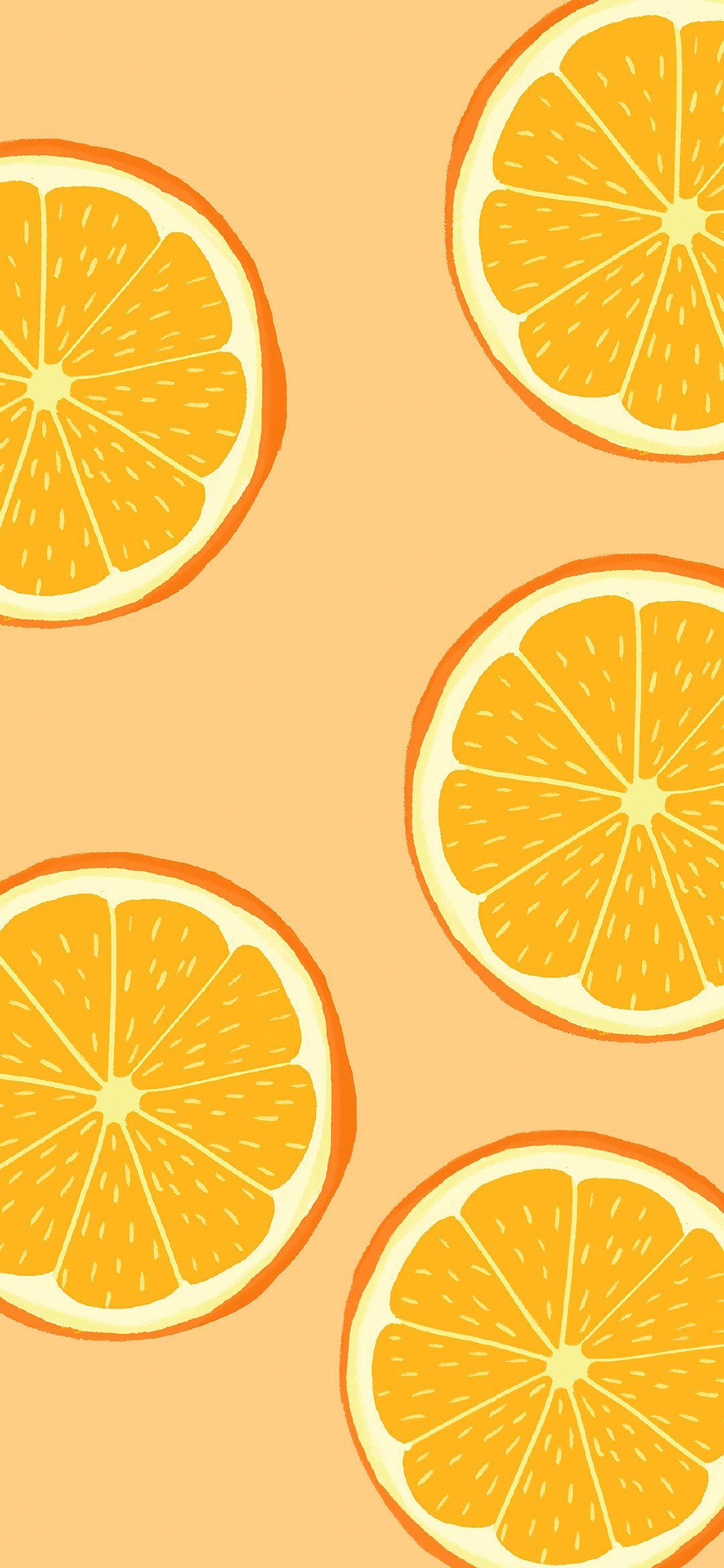 有那些好看到爆的橙色系壁纸?