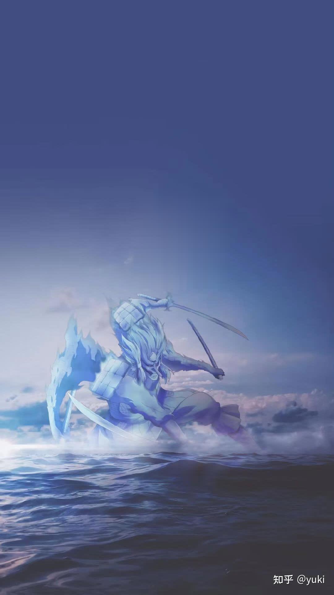 有没有这种风格的火影忍者壁纸