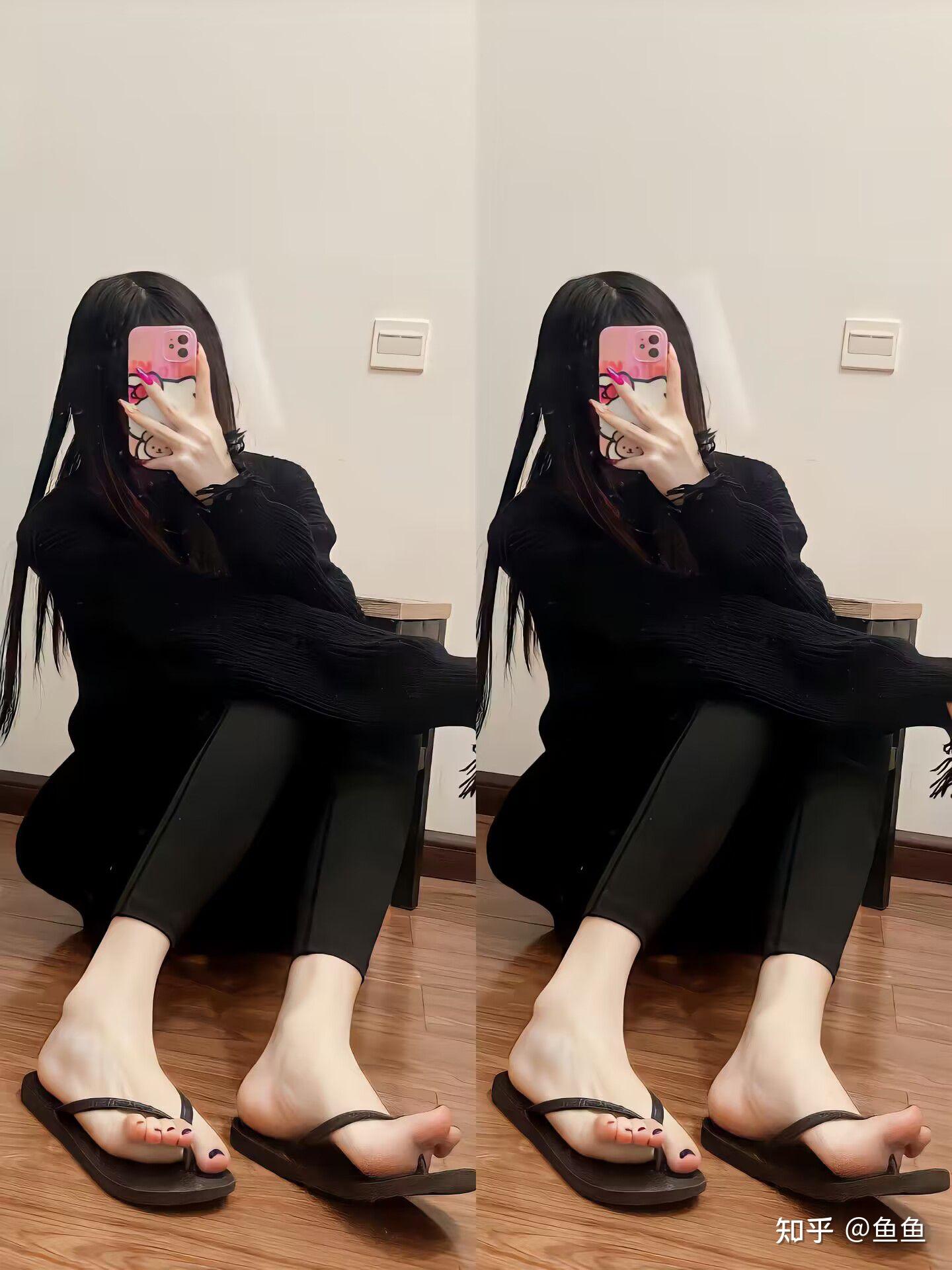 女生穿拖鞋真的能很好看吗? - 知乎