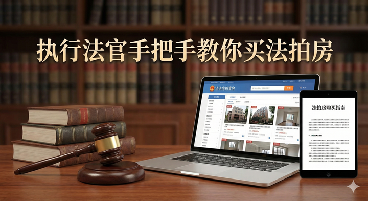 法院一线执行人员,手把手教你如何购买一套法拍房——“保姆级”捡漏教程 - 知乎