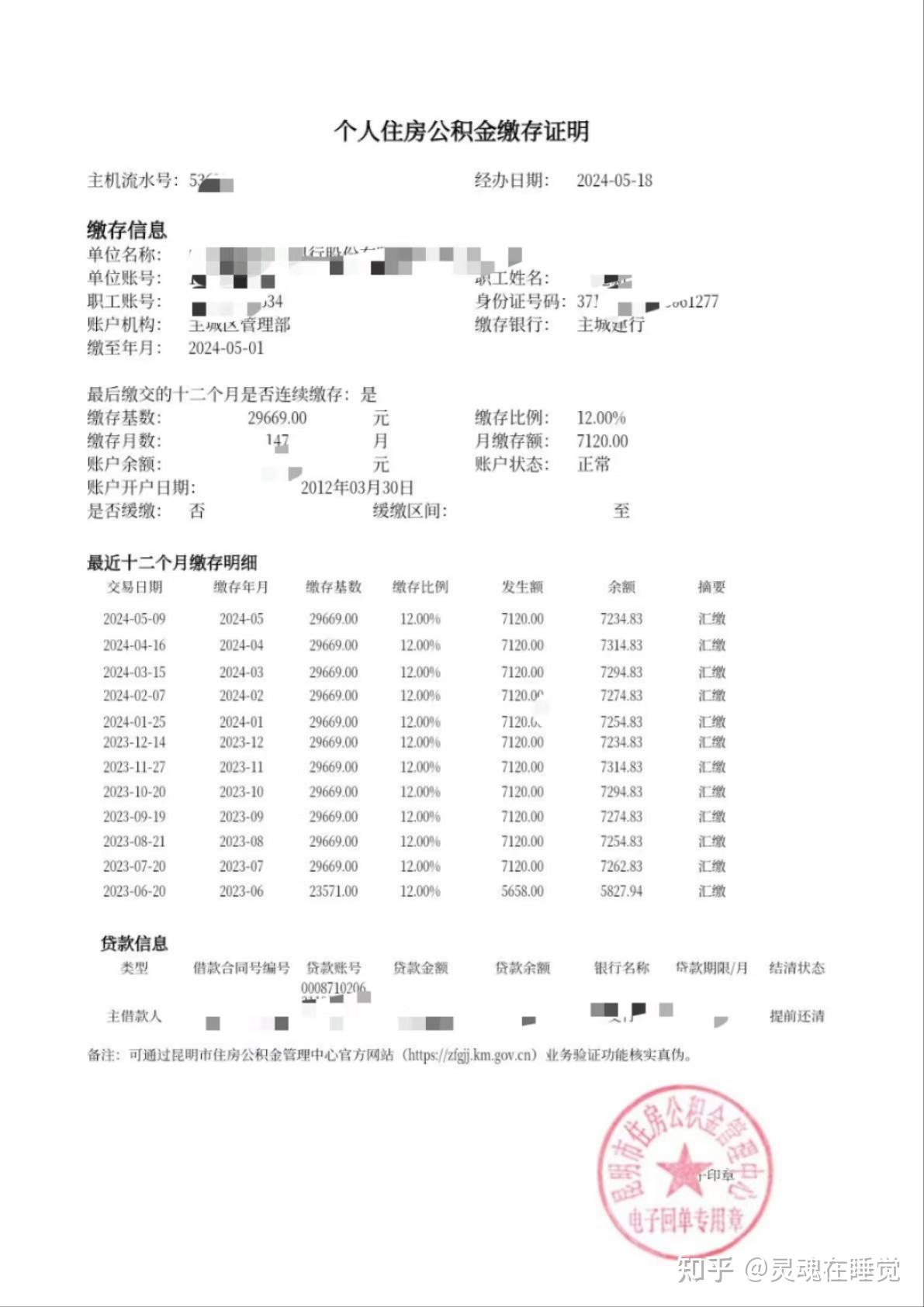 你们每个月的公积金是多少