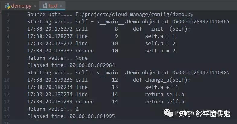 调试工具—pysnooper的使用 - 知乎