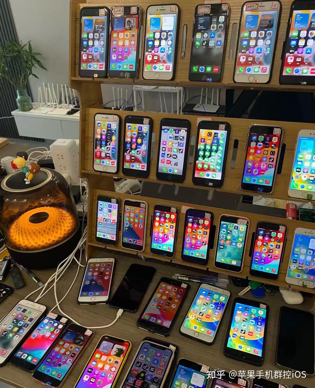 苹果手机免越狱群控系统ios群控无需越狱实现电脑批量控制提升工作