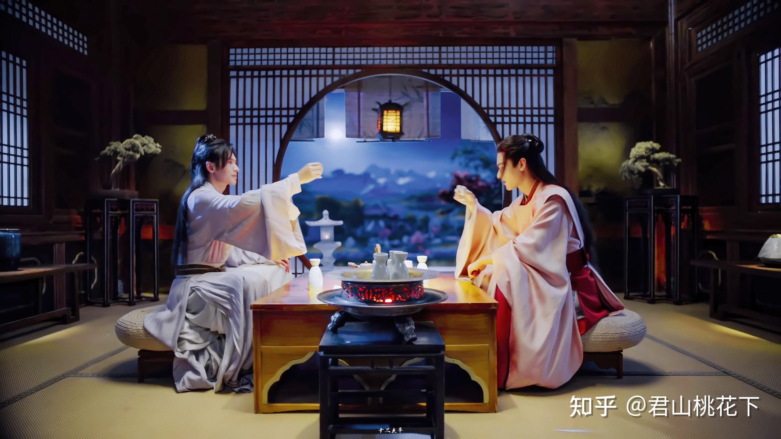 为什么山河令这么火和陈情令相比哪一部更喜欢