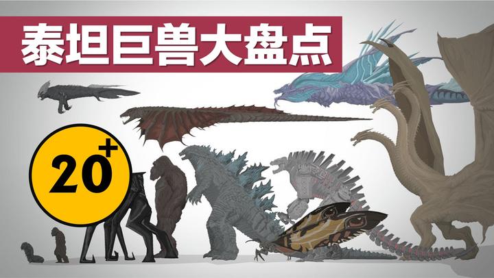 “泰坦巨兽”详细介绍&传说故事(哥斯拉传奇怪兽宇宙) - 知乎