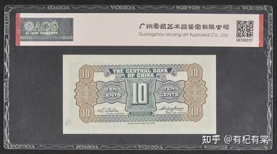 青蚨集粹——纸钞拍卖鉴赏（二） - 知乎