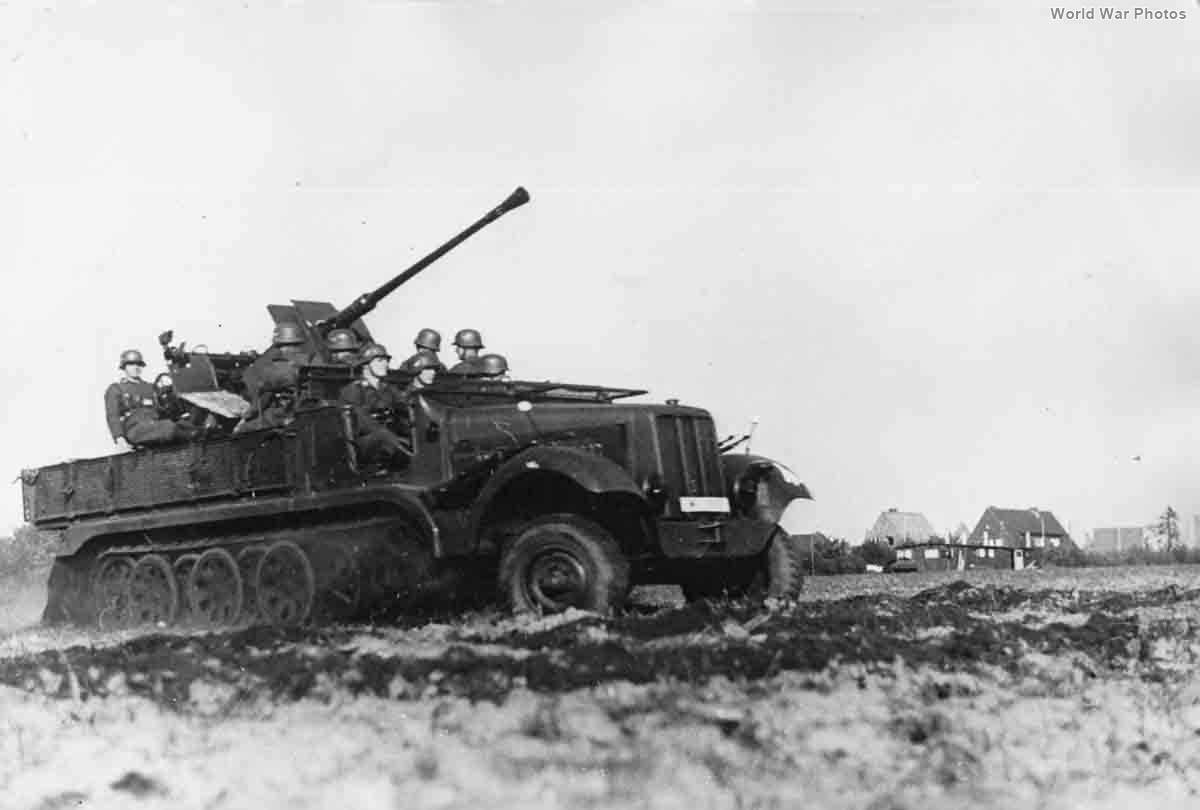 二战多用途防空机枪车(朝战美军m16定位)口径构想,是否合理?