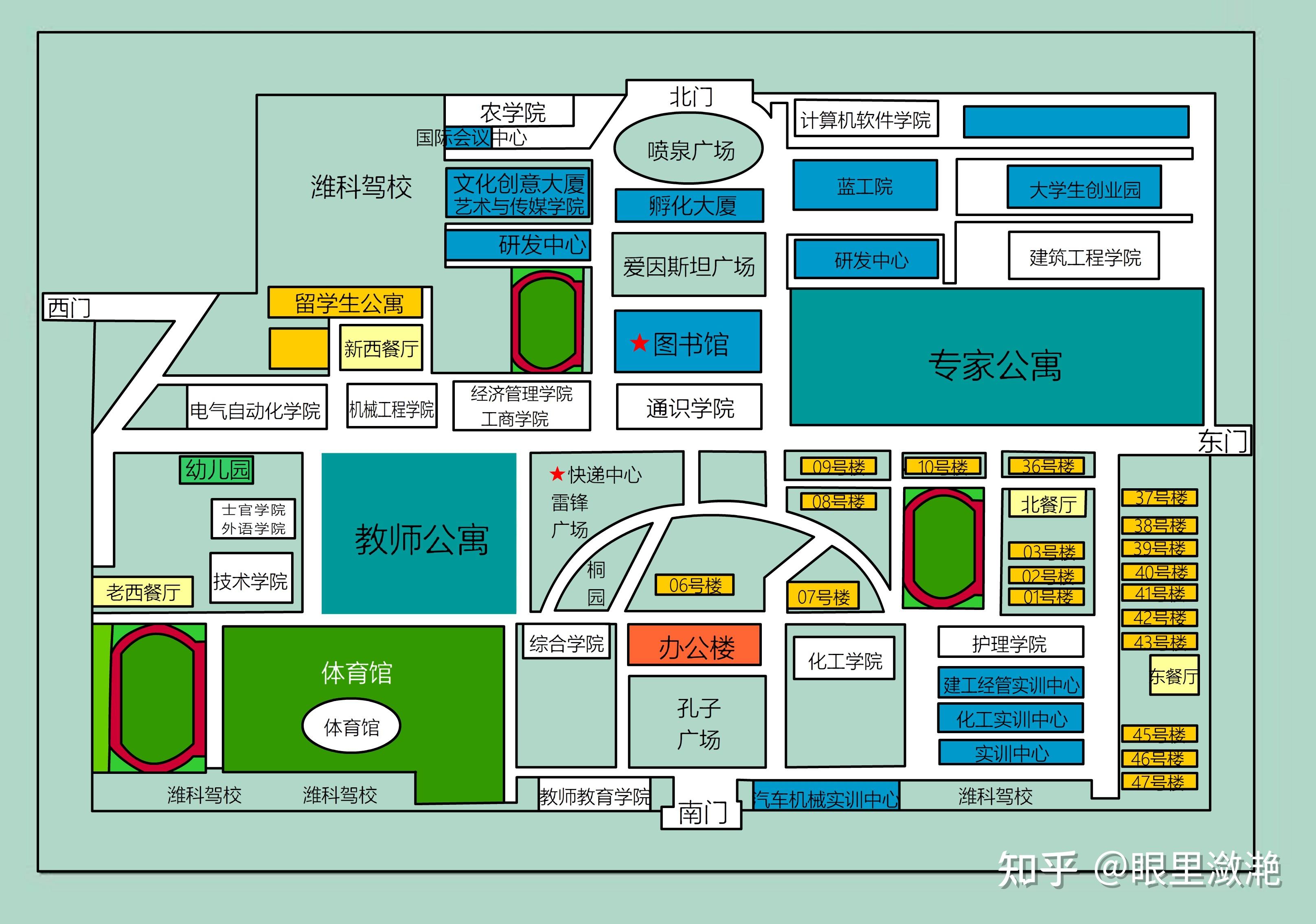 潍坊科技学院专业(潍坊科技学院是什么学校)