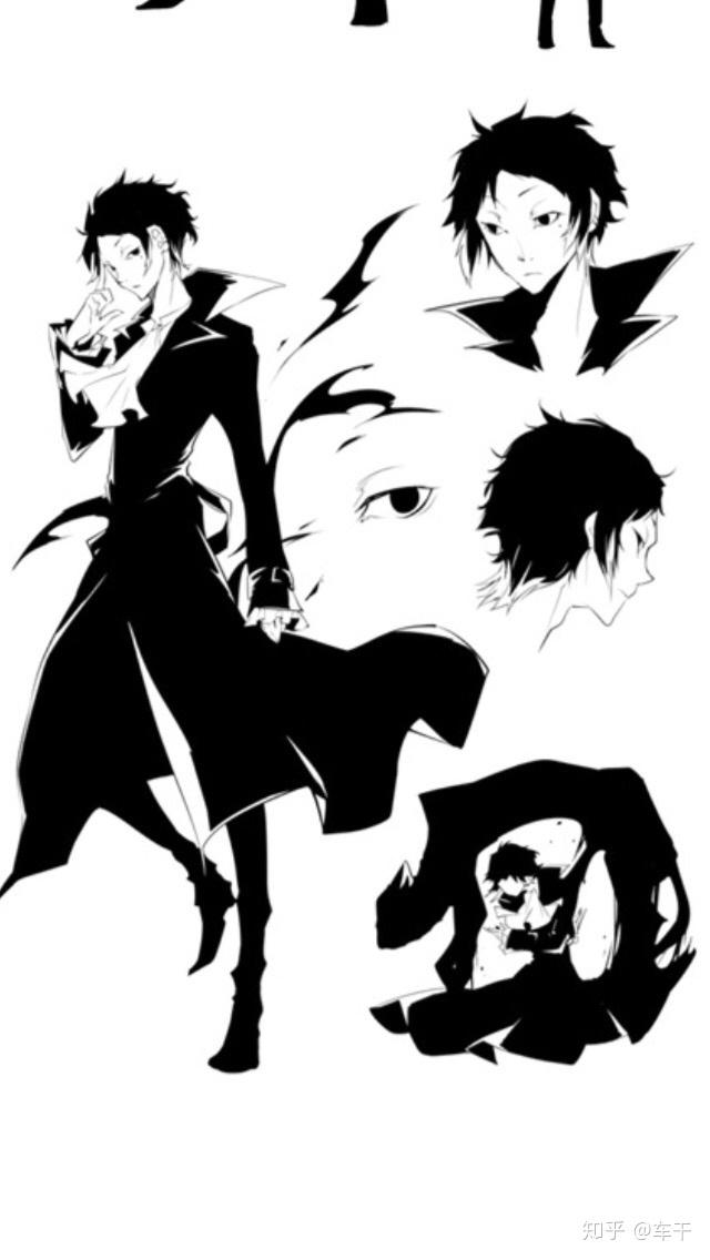 如何评价文豪野犬中的芥川龙之介