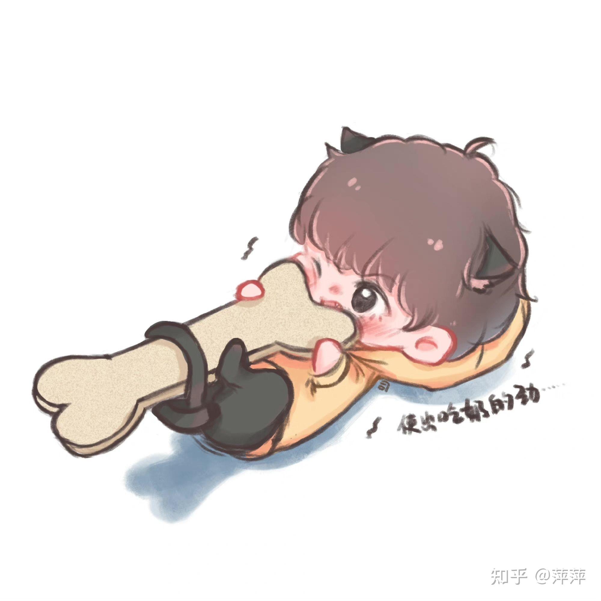 大家有周深的q版漫画图片嘛? - 知乎