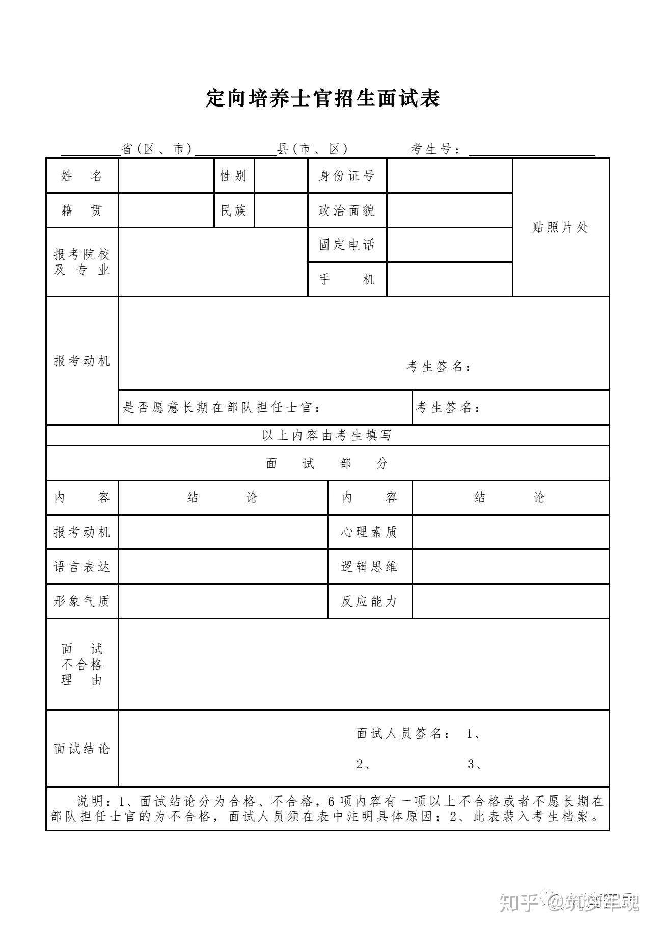 2020定招士官多久体检