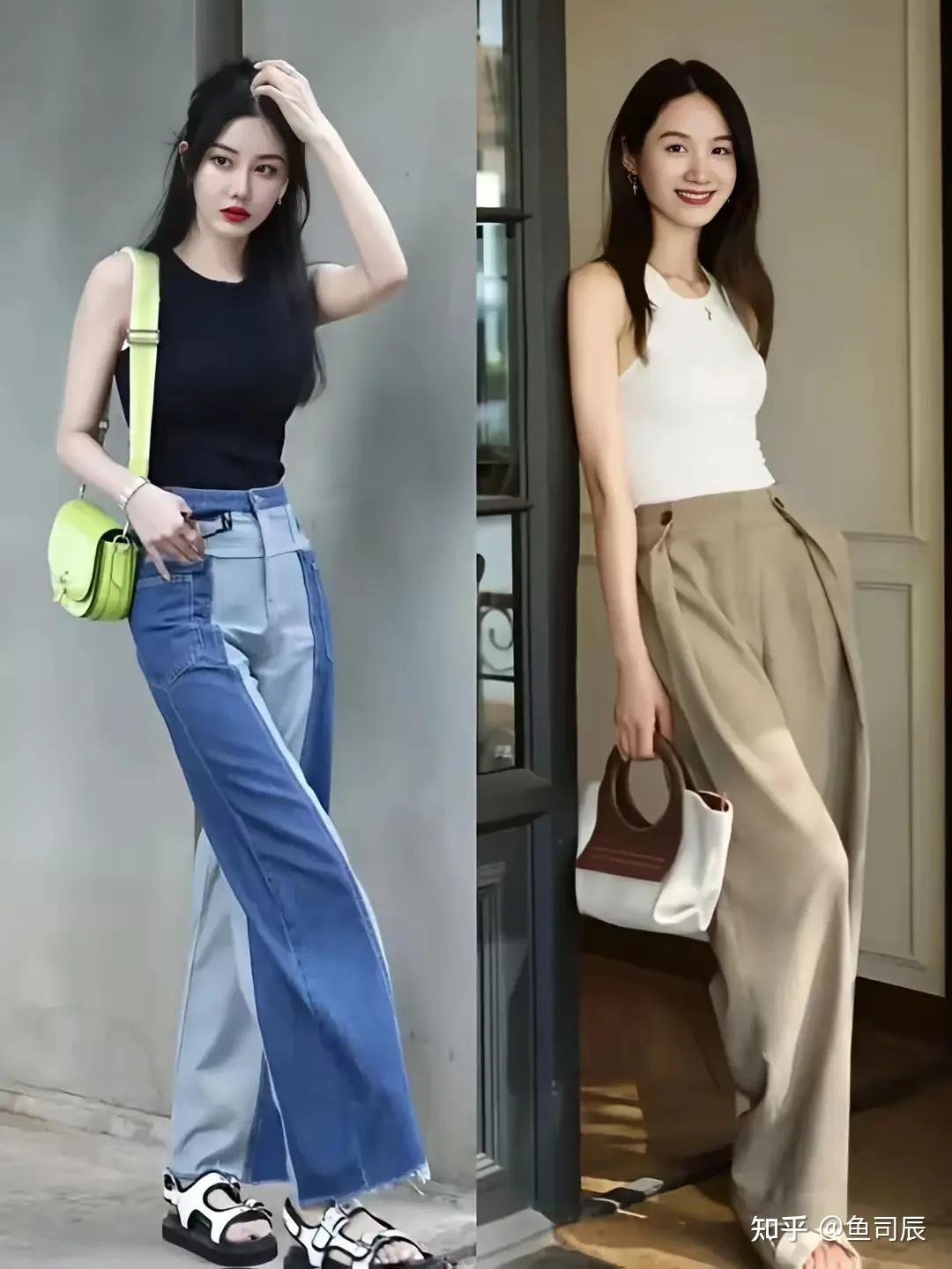 h 型身材的姐妹怎么搭配衣服比较好看?
