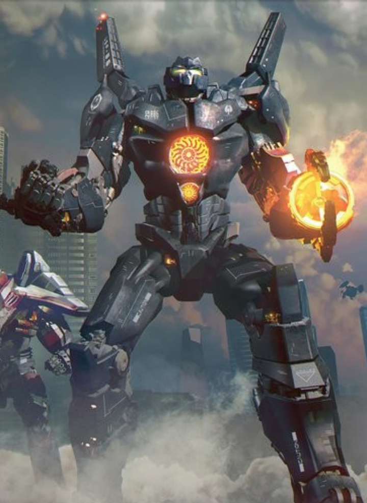 如何评价环太平洋2超帅机甲新图