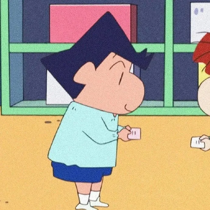 有没有蜡笔小新的情侣头像小新喂饭的那种