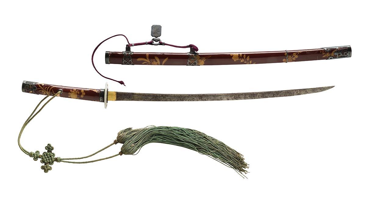 古代朝鲜为何用日本刀