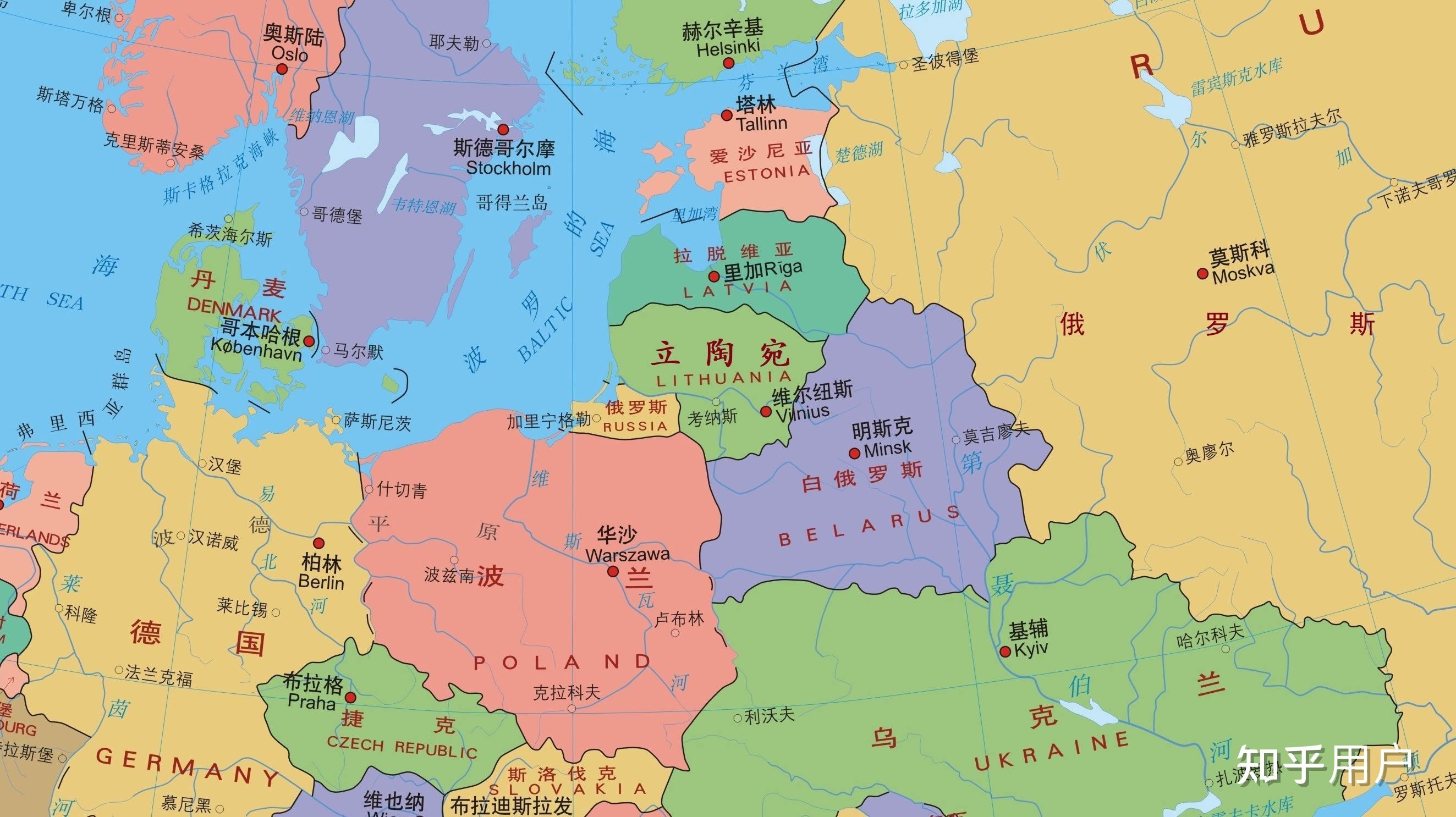 为什么北约到了家门口乌克兰却没有入侵波兰