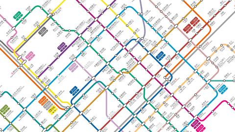 北京轨道交通线路图(2035+ / 2025+ / 运营版) - 知乎