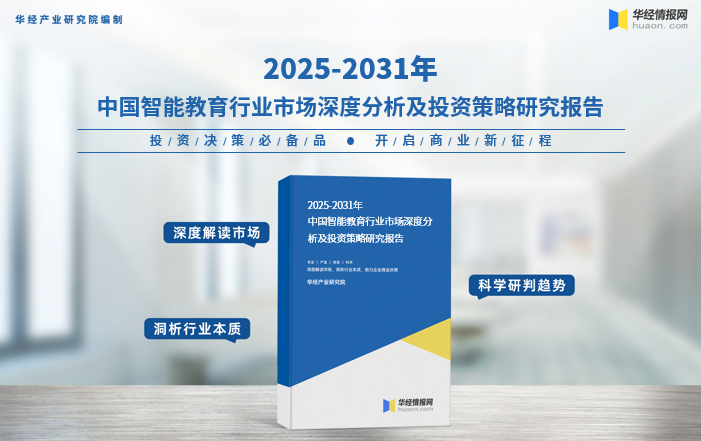 2025年中国智能教育行业市场规模、重点企业分析及发展趋势 - 知乎