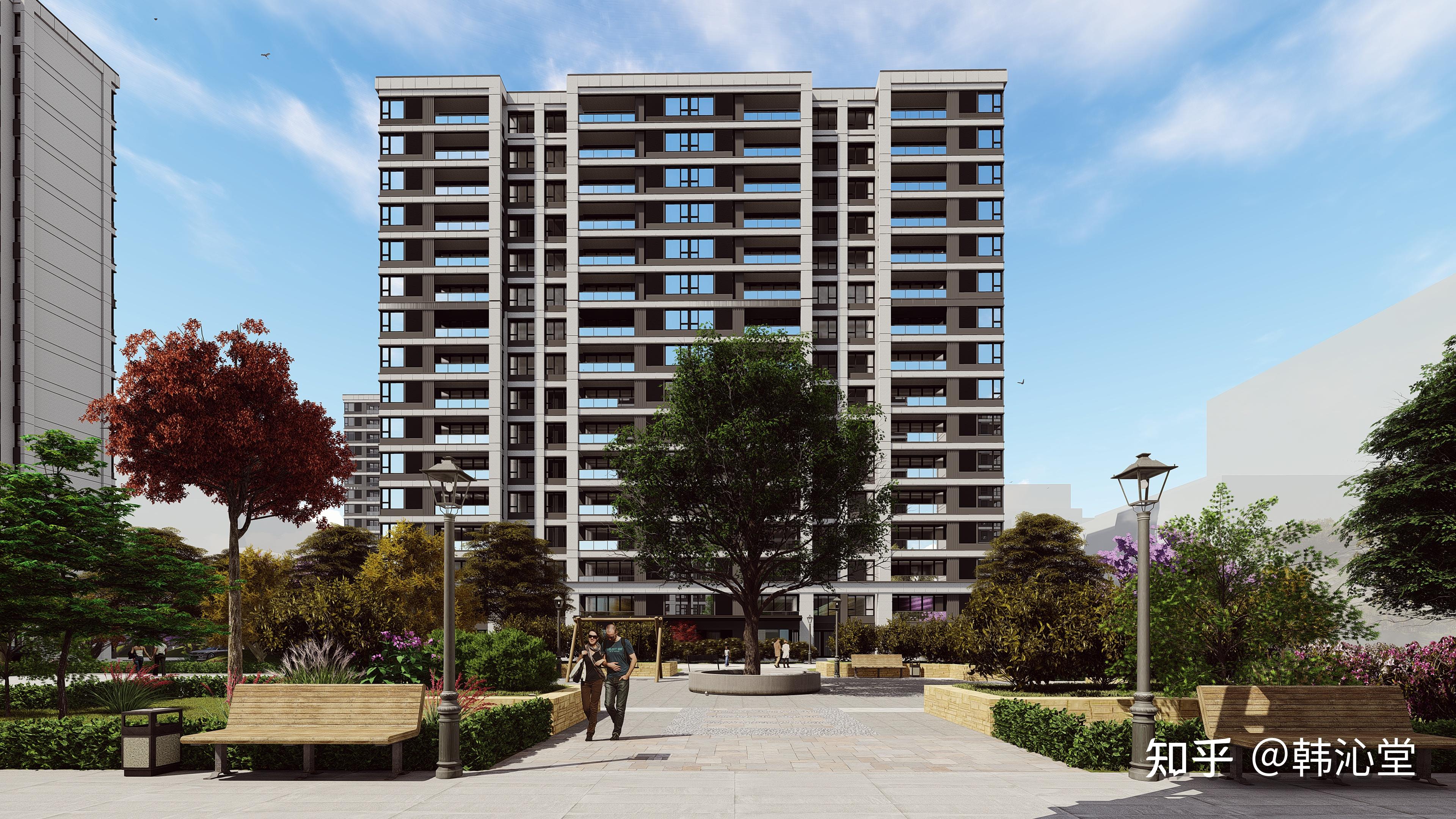 这样的效果图(lumion)是不是很差,请各位大佬点评一下? - 知乎