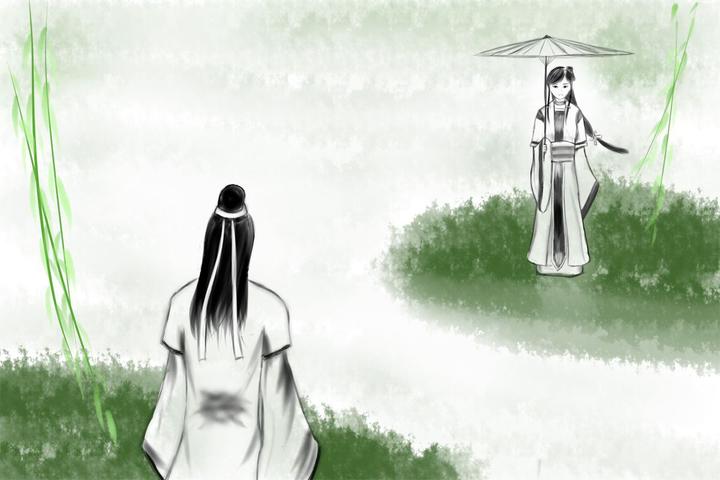 《诗经·蒹葭》中的“所谓伊人”到底存在不? - 知乎