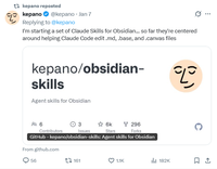 Clawhub Obsidian Skills 完整盘点：55 个 Skills 分类梳理 - 知乎