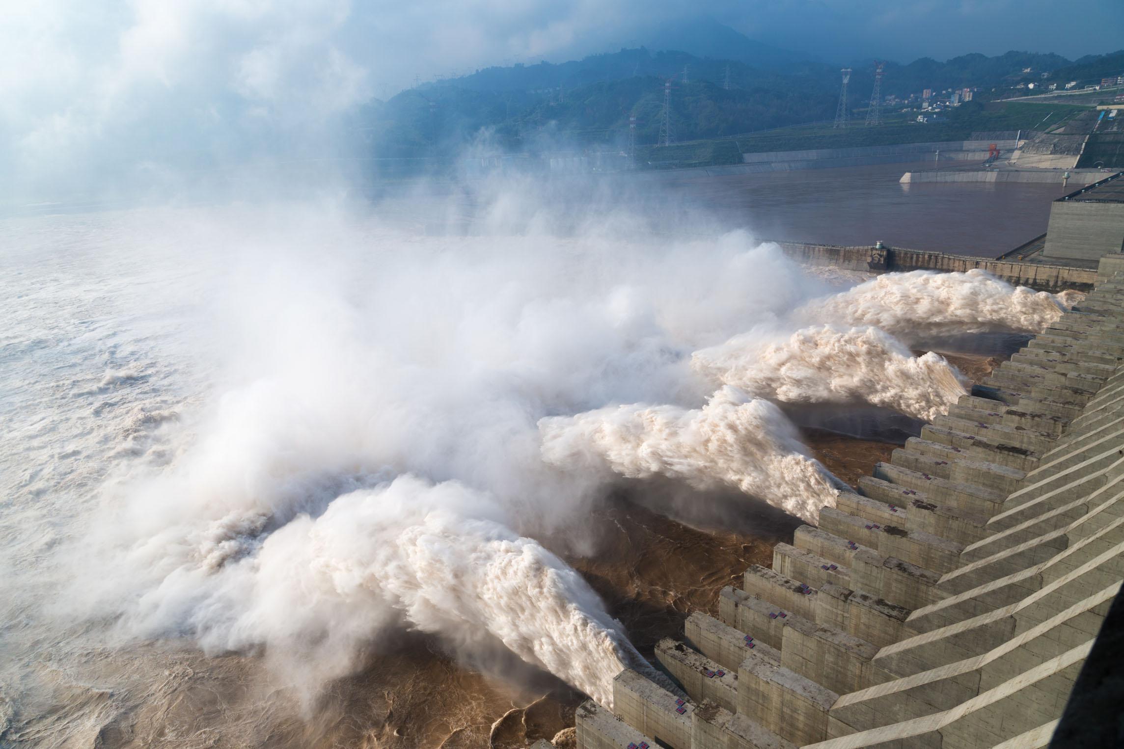水坝是如何影响长江生态系统生态多样性的?