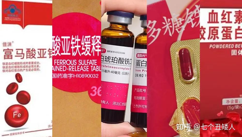 2025年度缺铁性贫血推荐补铁剂,这五款常用补铁剂综合评测 - 知乎