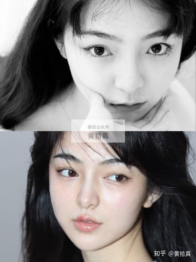 如何评价网红参半miao的脸? - 知乎