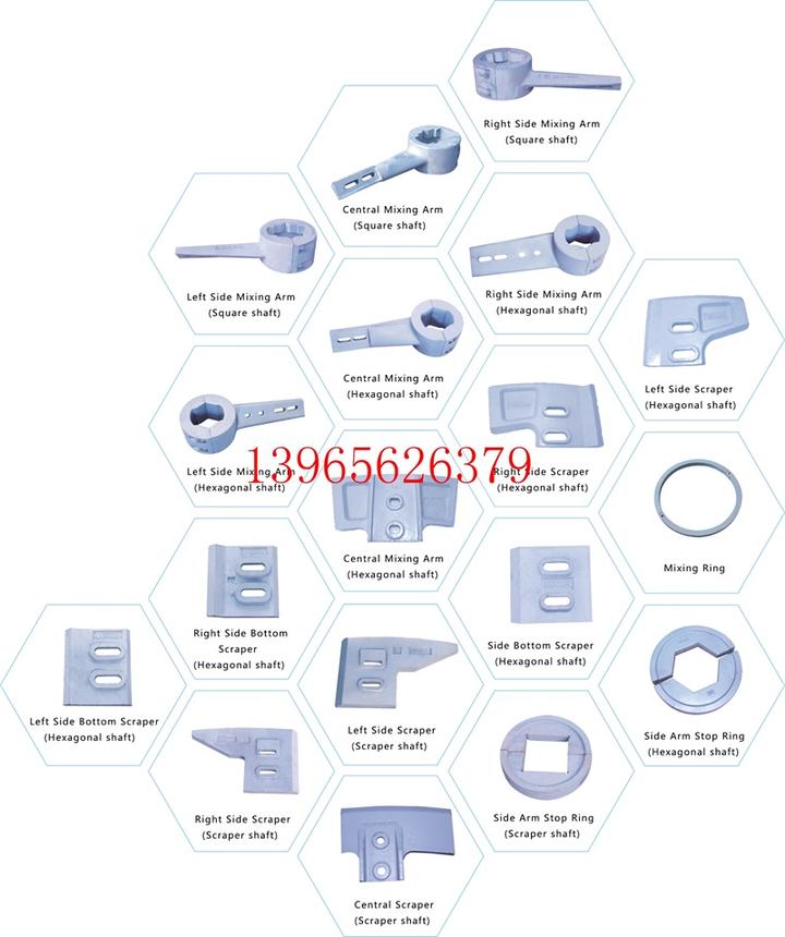 MIXER SPARE PARTS 知乎