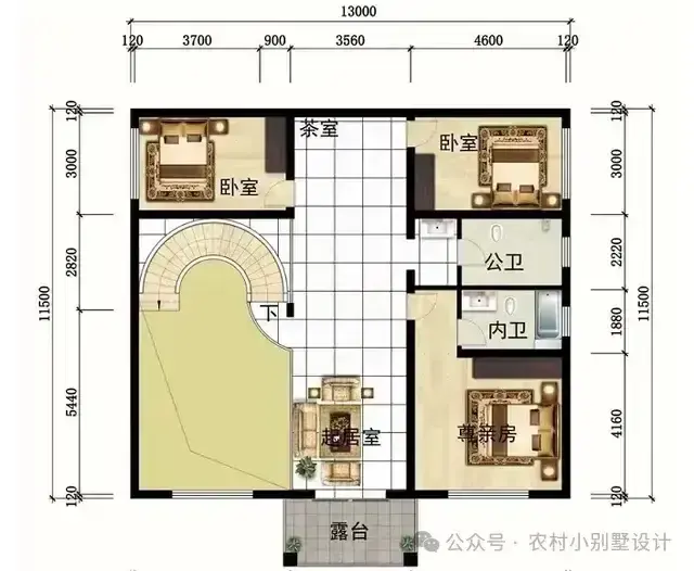 五一假期返乡自建房热潮！这22款二层新中式别墅自建房非常棒！ - 知乎