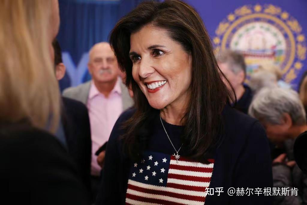 美共和党总统参选人海莉受访时谈及拜登竞选连任她表示拜登未必能活到