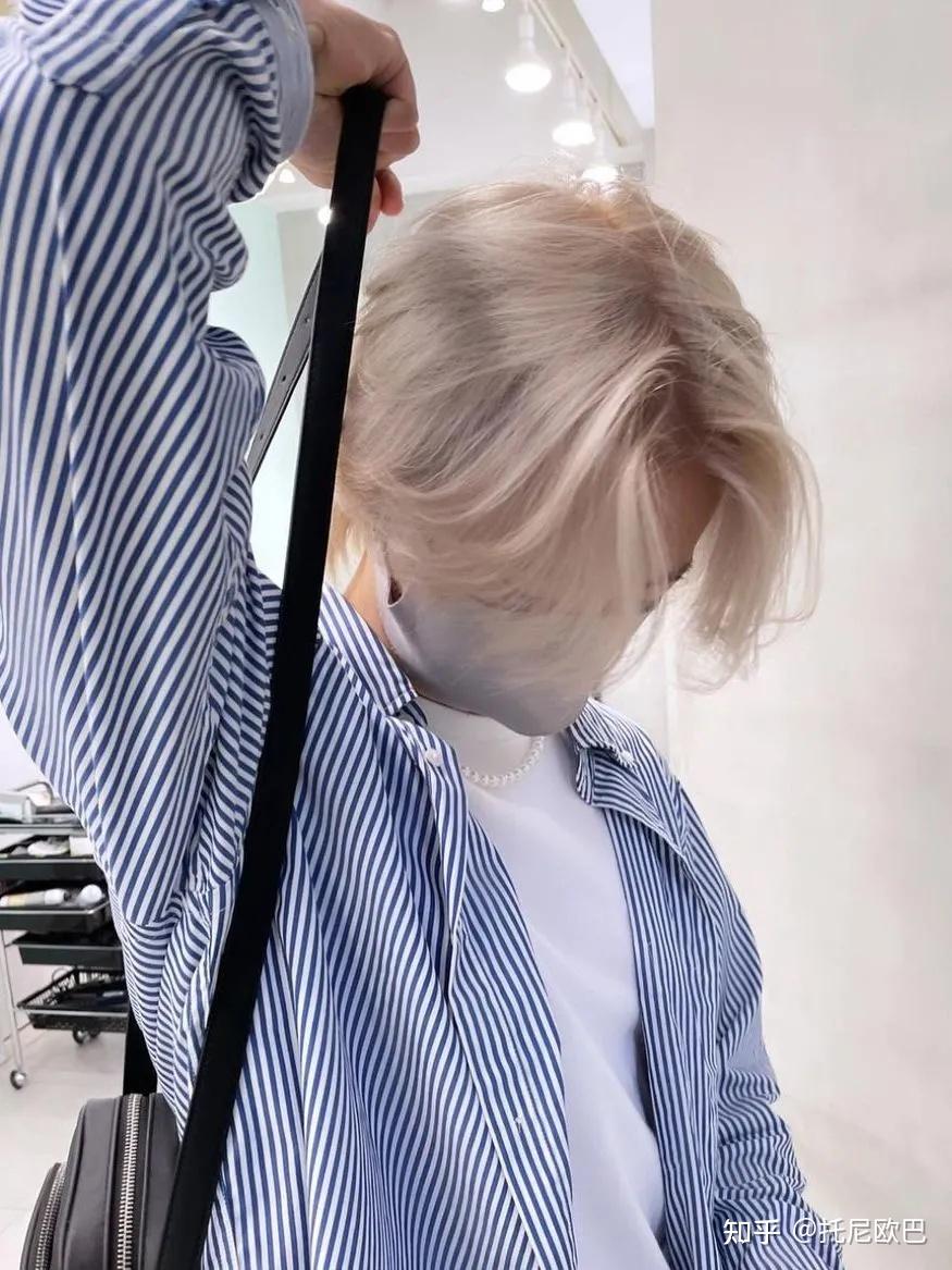 男生染冷茶色会不会很奇怪? - 知乎