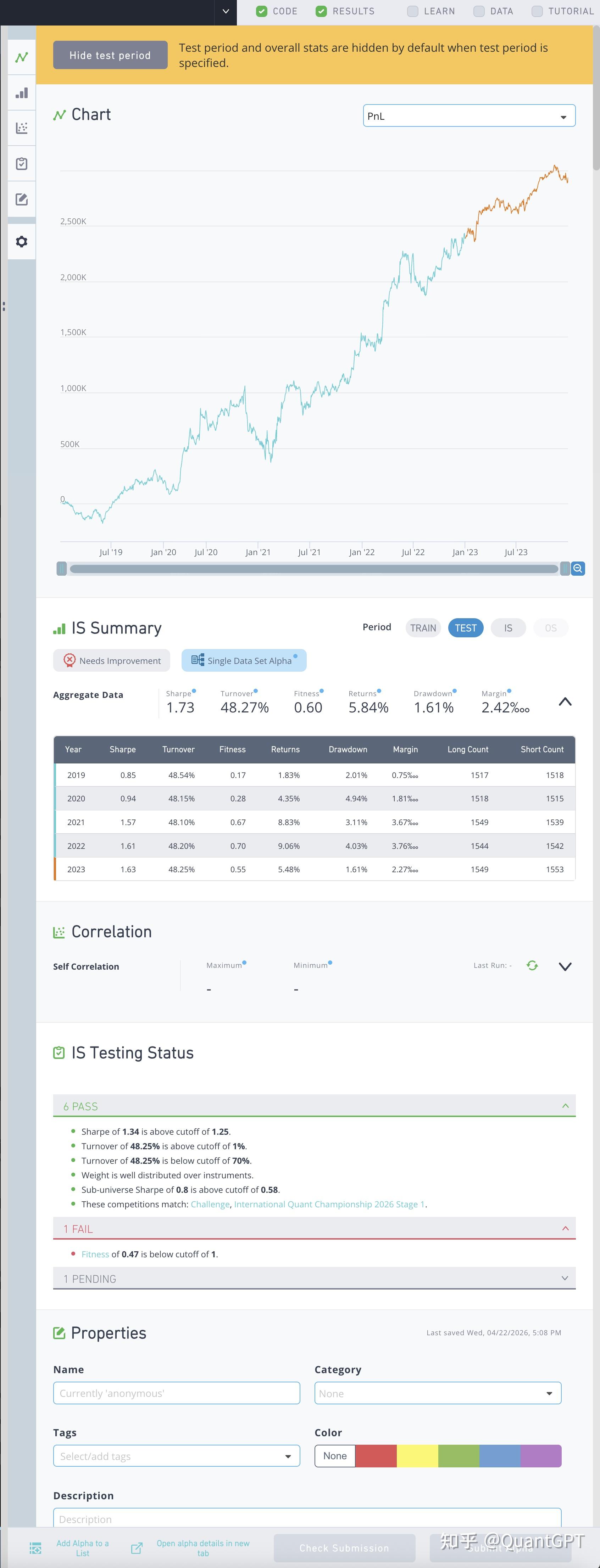 QuantGPT 正式开源:用一句中文,挖掘可直接提交 WorldQuant BRAIN 的 alpha 因子 - 知乎