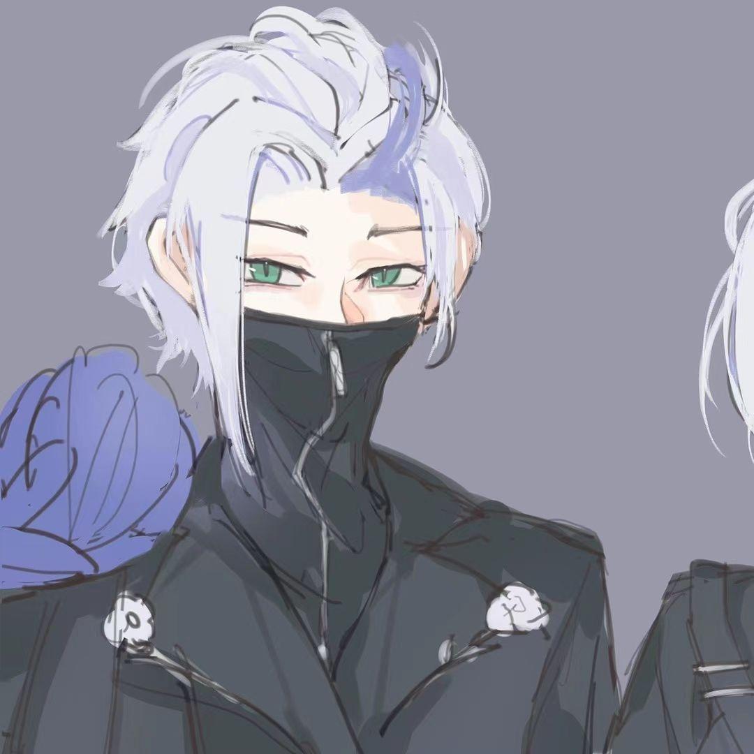 请问哪位大神有兰陵王花木兰的情侣头像