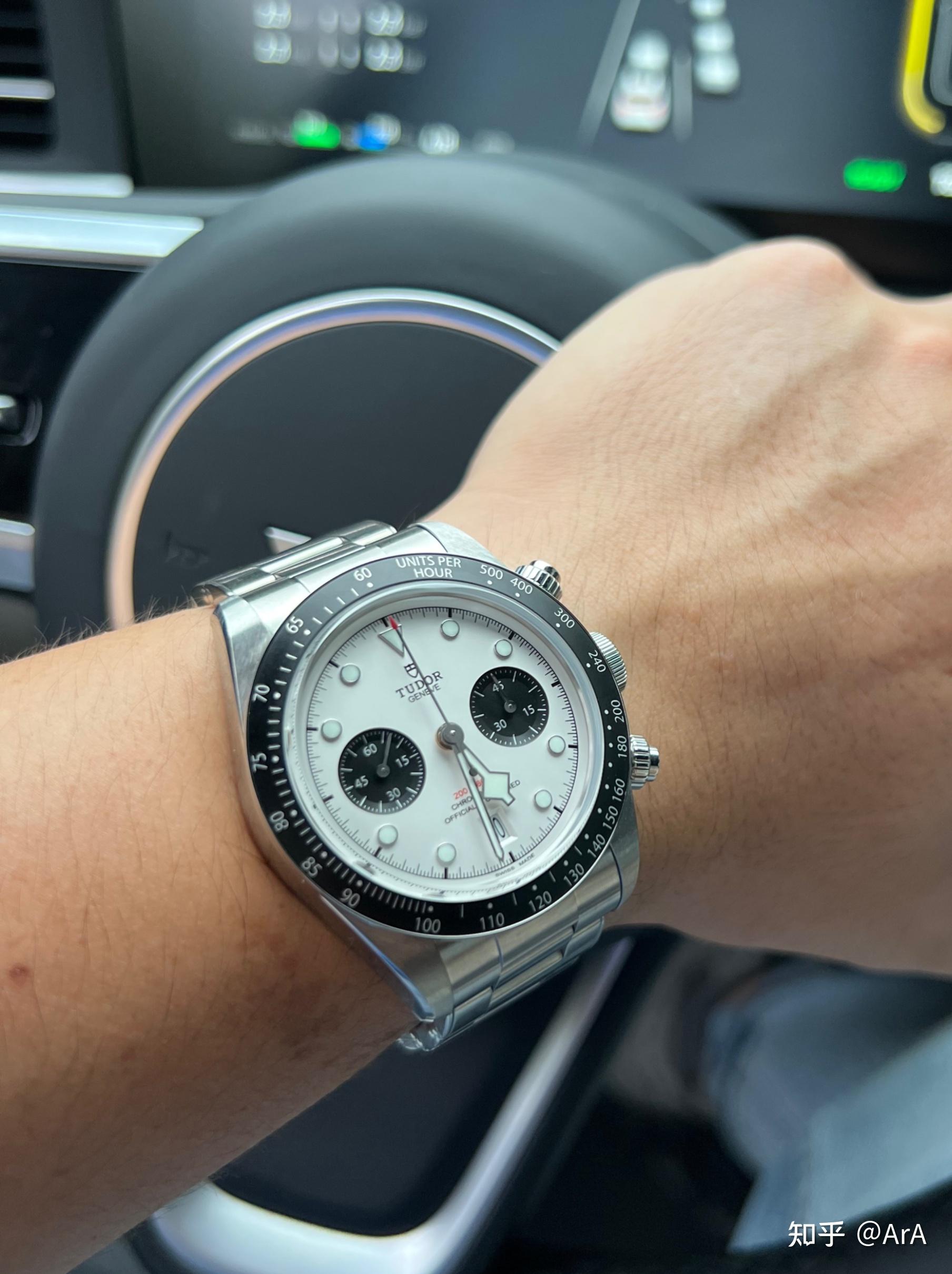 帝舵熊猫计时手表达到你的预期了吗? - 知乎