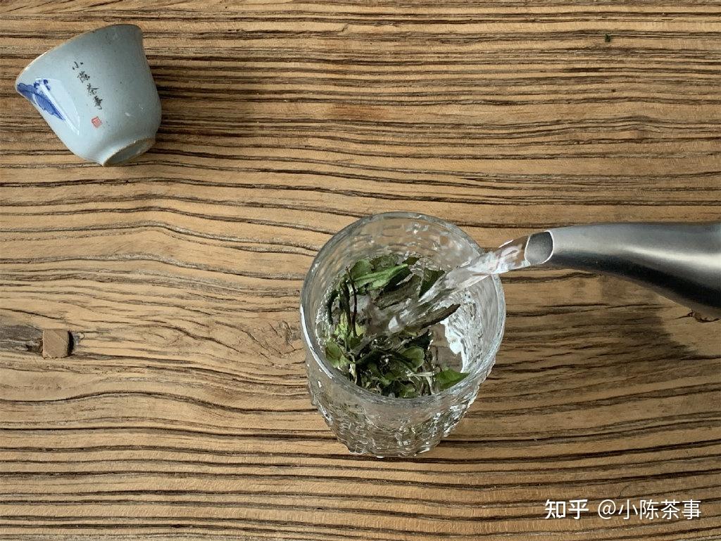 5步教你玻璃杯泡白茶的正确方法,平时上班就能用,天天喝好茶 - 知乎