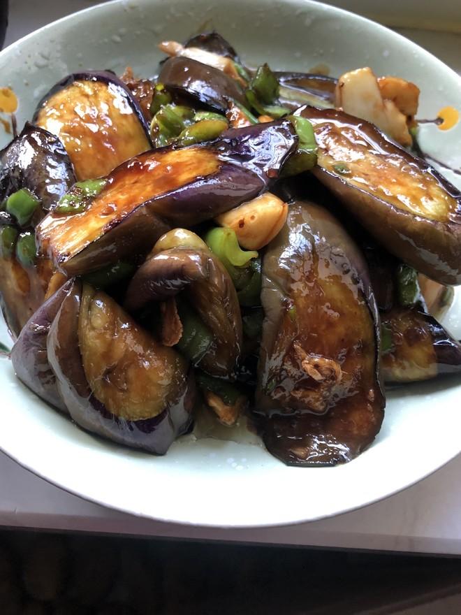 不过油的香煎茄子名门泽佳315网不费油的茄子健康美味