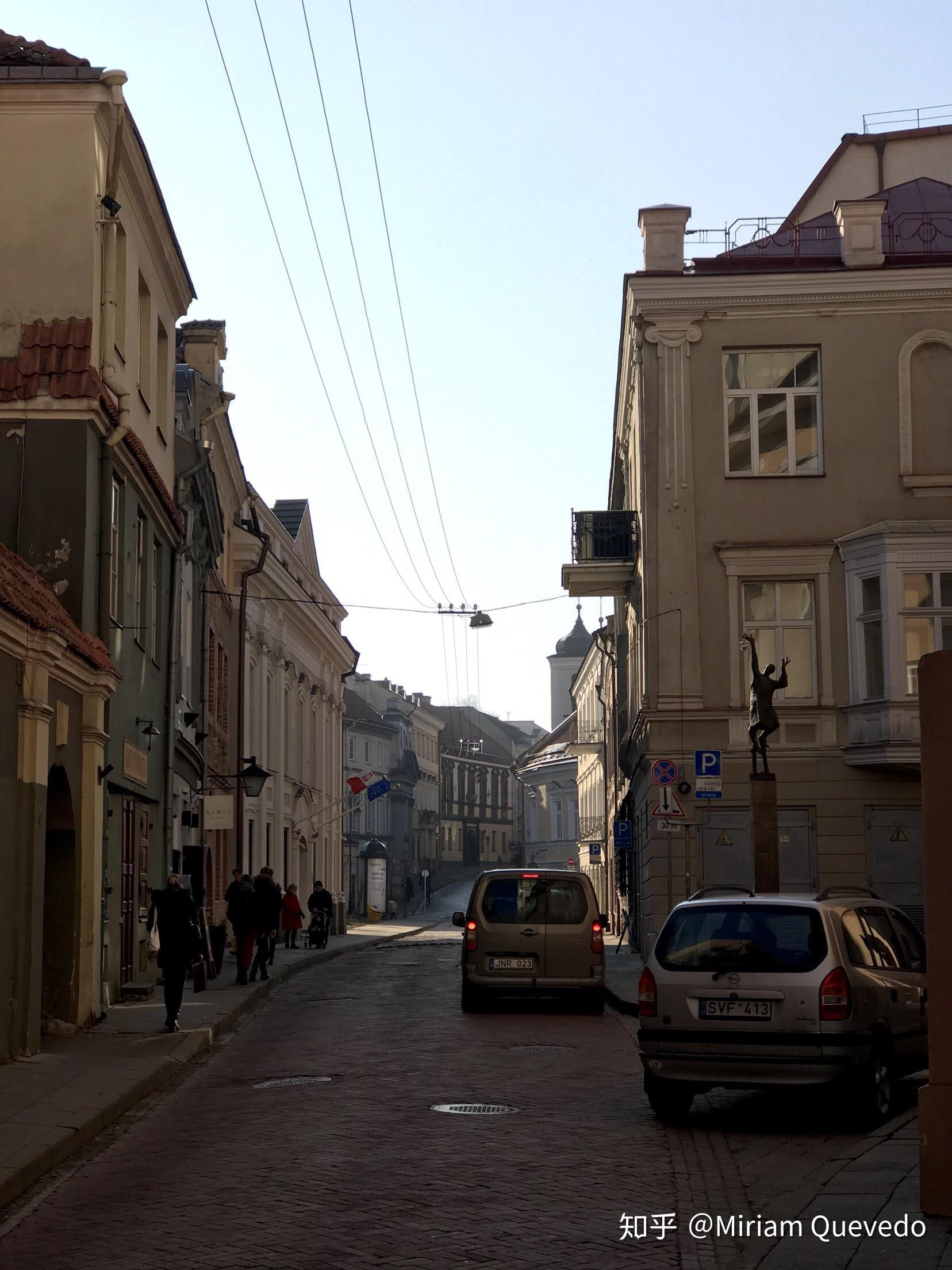 立陶宛街景图片