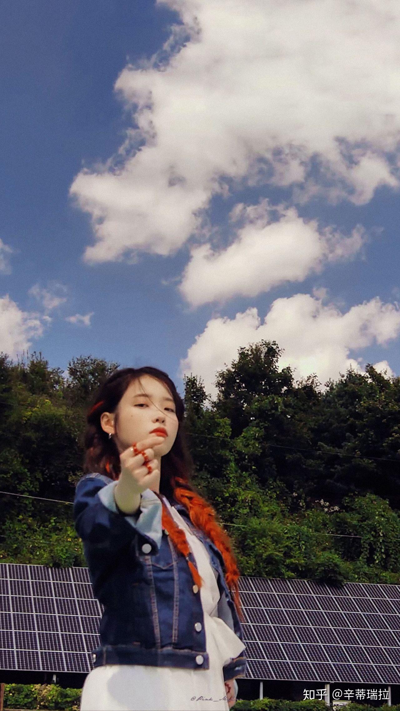 你见过的iu最漂亮的图片是那一张?