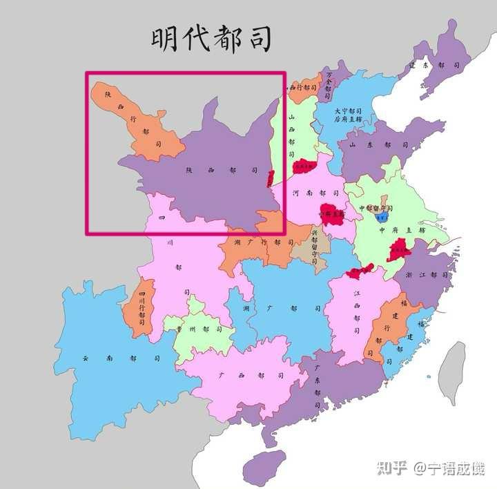 为什么甘肃省地图划分的那么奇怪？