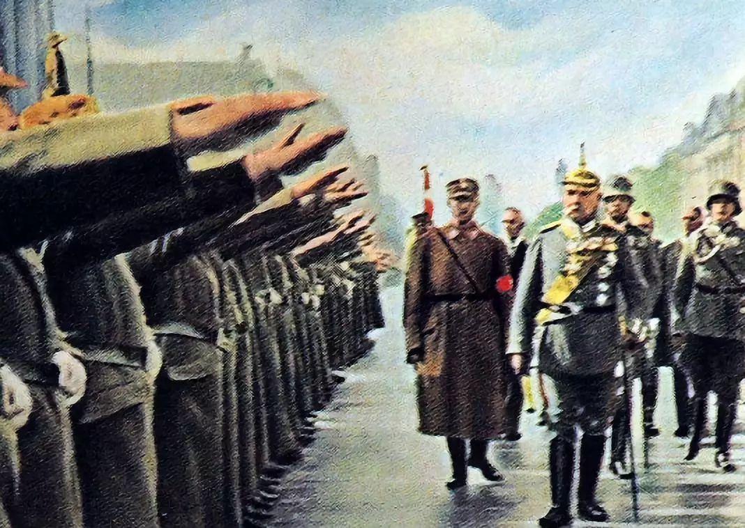 为什么二战时期纳粹德国帮助国民政府训练军队