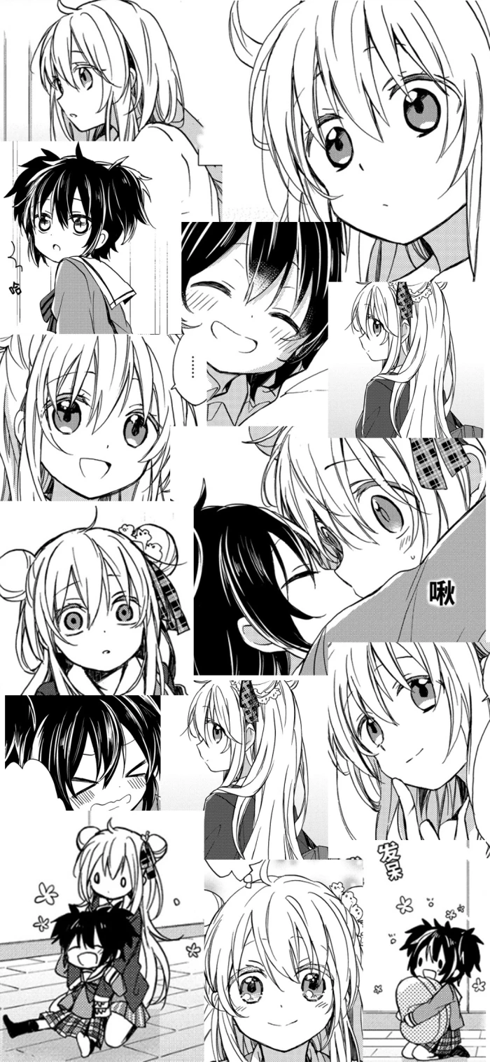 有没有好看的日漫壁纸最好是黑白的