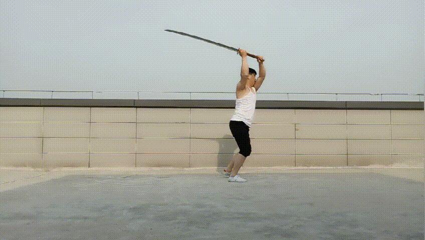 苗刀的这些基本技法你练对了么? - 知乎