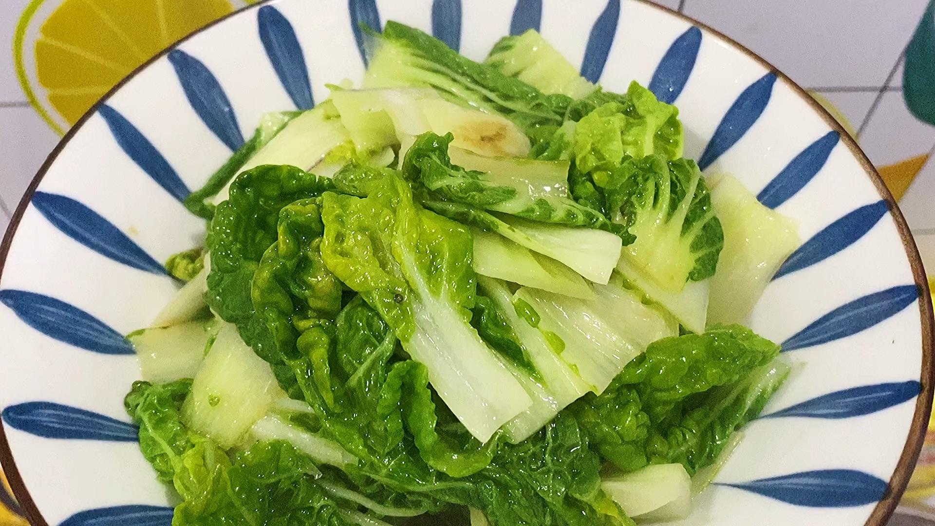 清炒时蔬怎么炒?