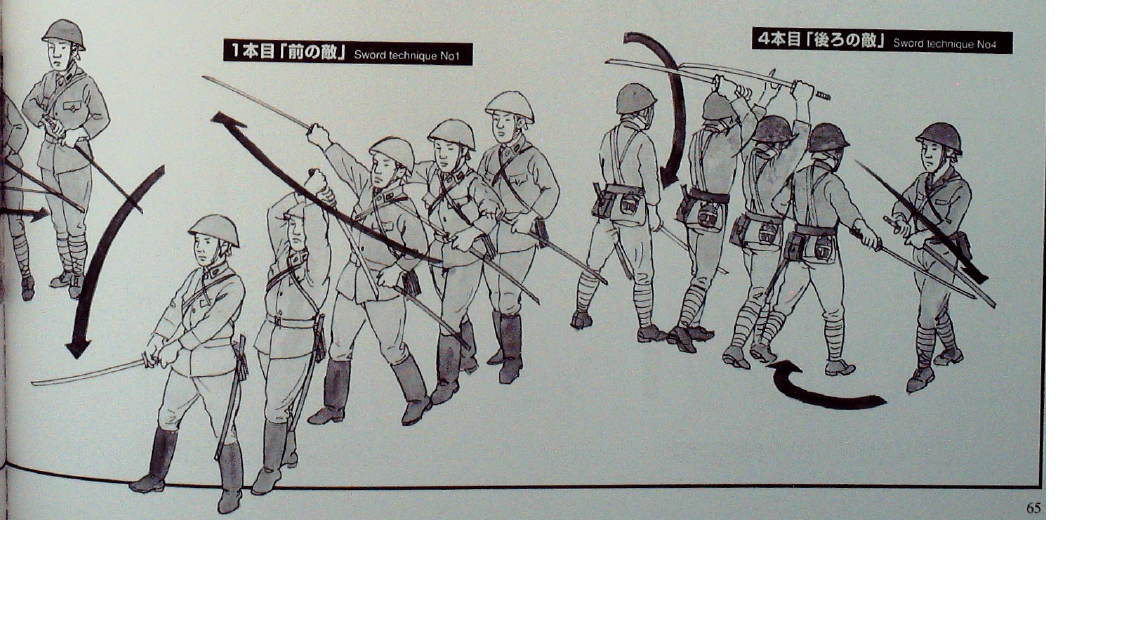 日本人有没有发明过类似西北军大刀队的破锋八刀这样的速成刀法