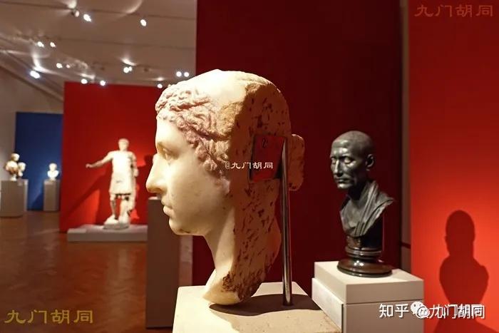 柏林旧博物馆(之五),罗马皇帝的雕塑(尼禄之前) - 知乎