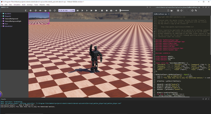 【webots教程】你在webots搭建的第一个仿真环境 - 知乎