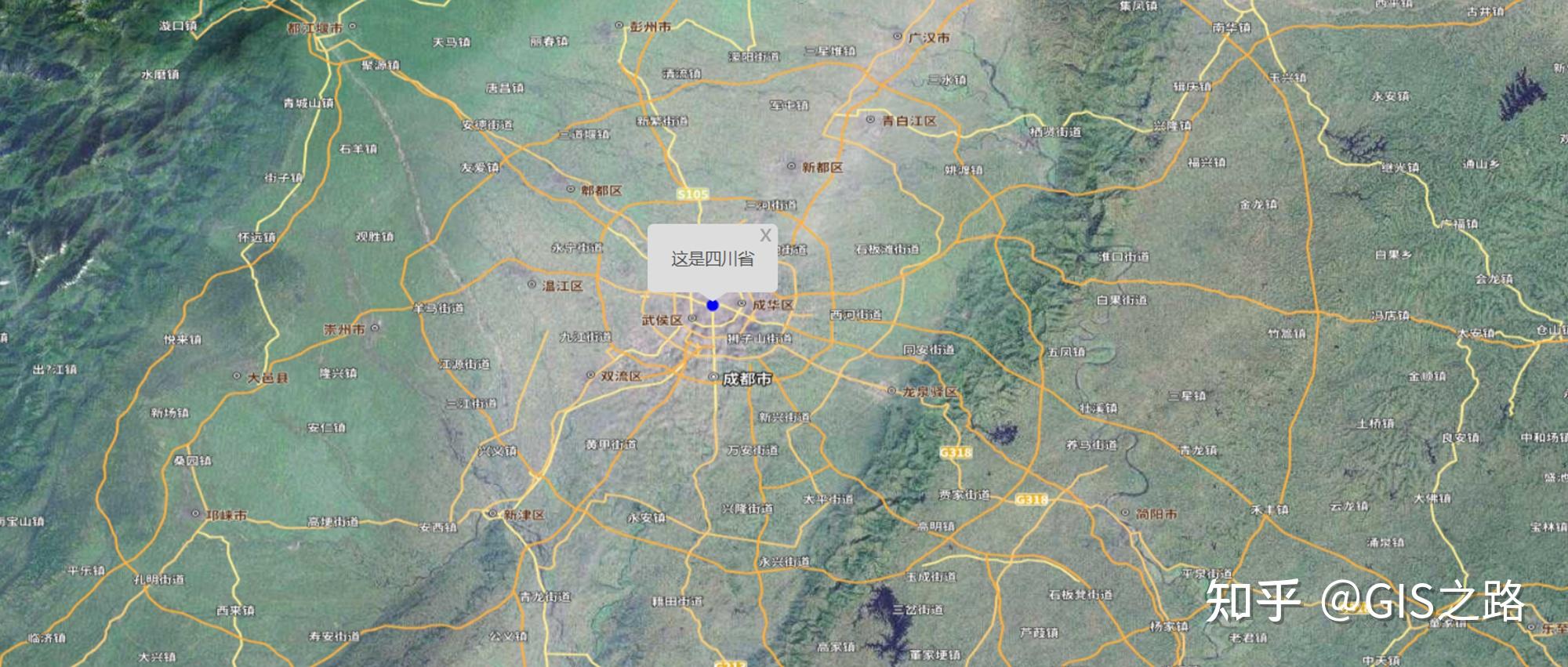 OpenLayers地图投影转换 - 知乎