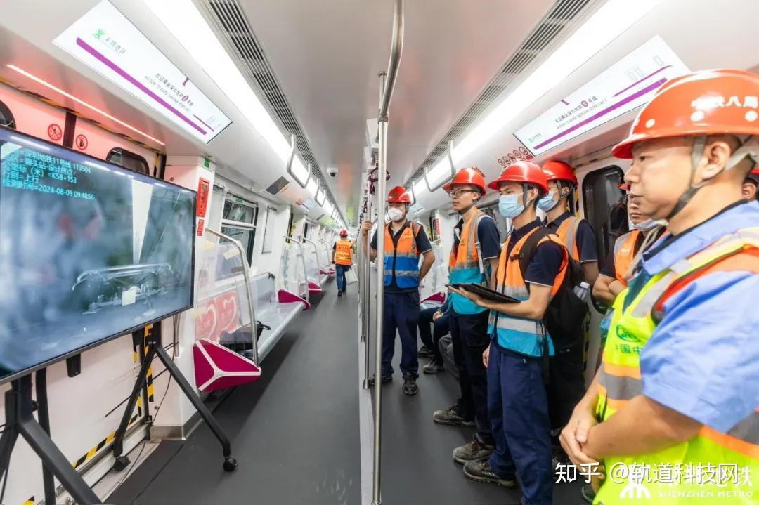 年内开通！深圳地铁11号线二期热滑成功！ - 知乎