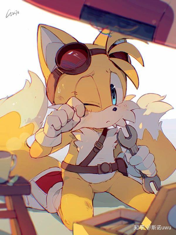 最喜欢的福瑞兽人角色是谁? - 知乎